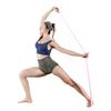 Yoga Pilates Widerstandsband für Körper Unterkörper zu Hause Kraft Elastische Trainingsbänder Lange Trainings-Dehnbänder
