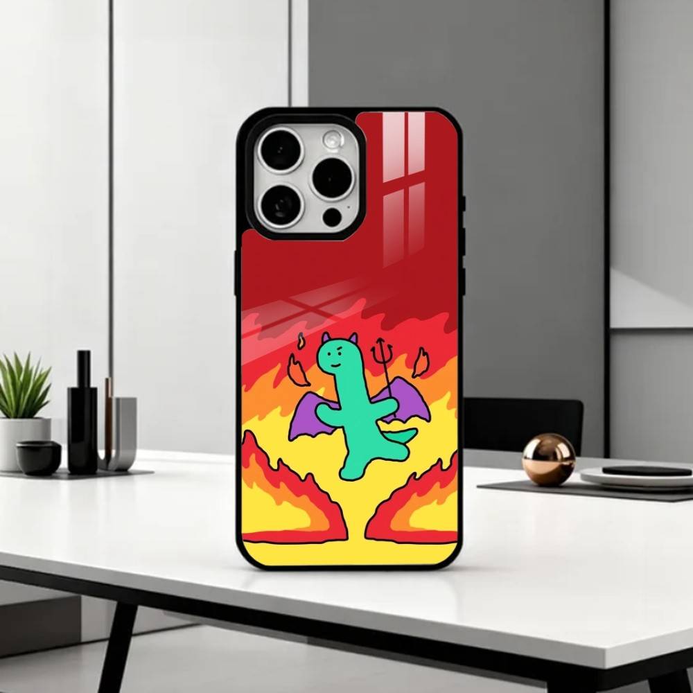 H-Hot Cute J-Joguman Phone Case For iPhone17,16,15,14,13,12,11 Plus,Pro Max Magnetic For Magsafe Wireless Charging