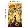 Newest Cosmic Garden Tarot Deck Tarot Cards Fortune Telling Game Card Divination Fate Party Oracle Board Game Family Party Game