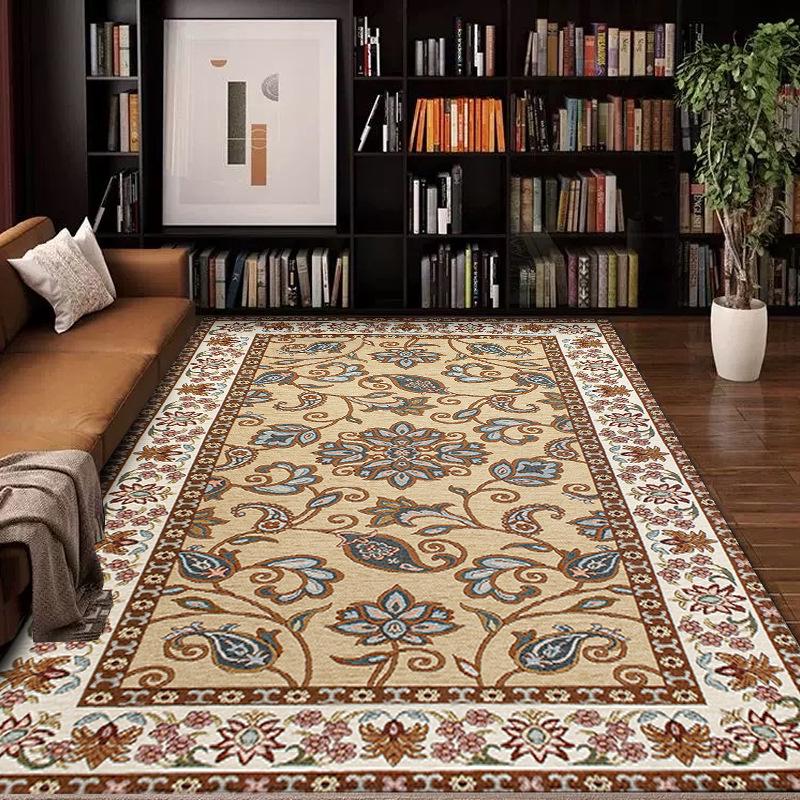 New Chinese Style Decorative Carpet: Living Room, Bedroom & Office Rug
