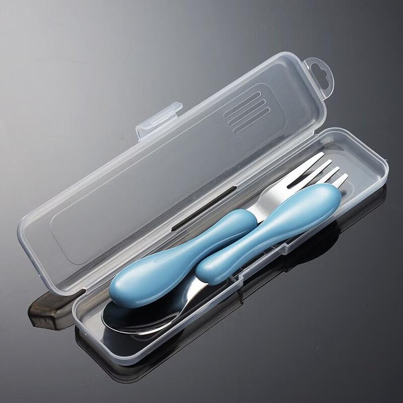 Qianxing 304 Stainless Steel Children s Fork Spoon Set