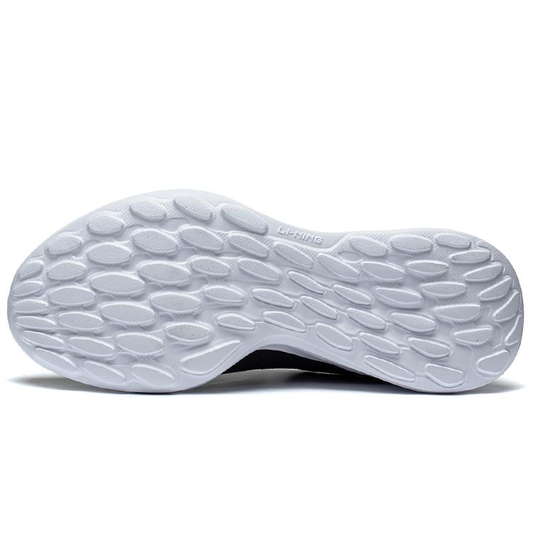 Li Ning Soft Element Abrasion Resistant Breathable Low top Sports Casual Shoes Women's Black AGLT008-2