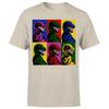 Dinosaur Pop Art Funny Gifts For Adults Classic Tee Top Unisexs TShirtP1OrA
