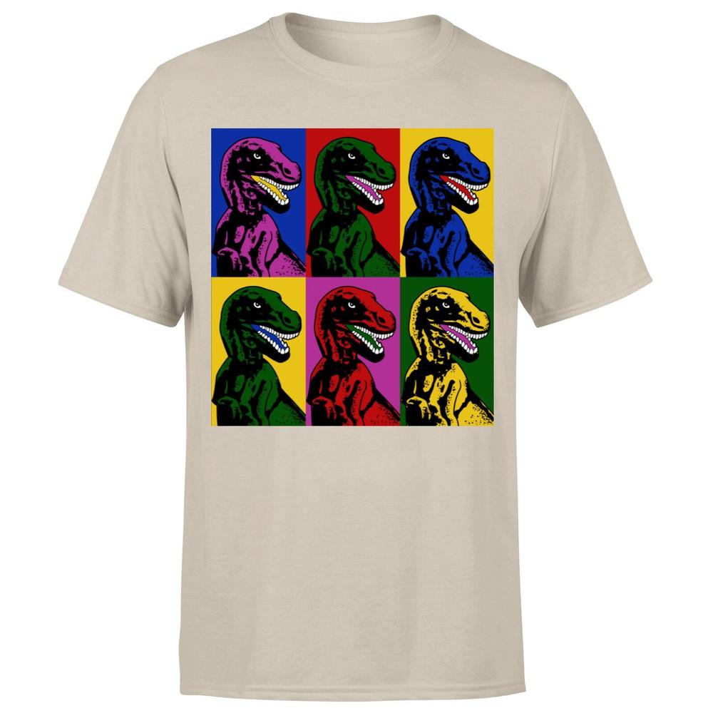 Dinosaur Pop Art Funny Gifts For Adults Classic Tee Top Unisexs TShirtP1OrA
