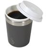 PEARL METAL Convenience Store Cup, Medium Size, Vacuum Insulated, Bittersweet, Brown, HC-564