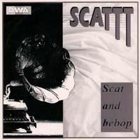 

12-дюймовая пластинка SCATTT Scat And Bebop DWA0043 DWA 1992 Италия Танцевальная Электроника Б/у