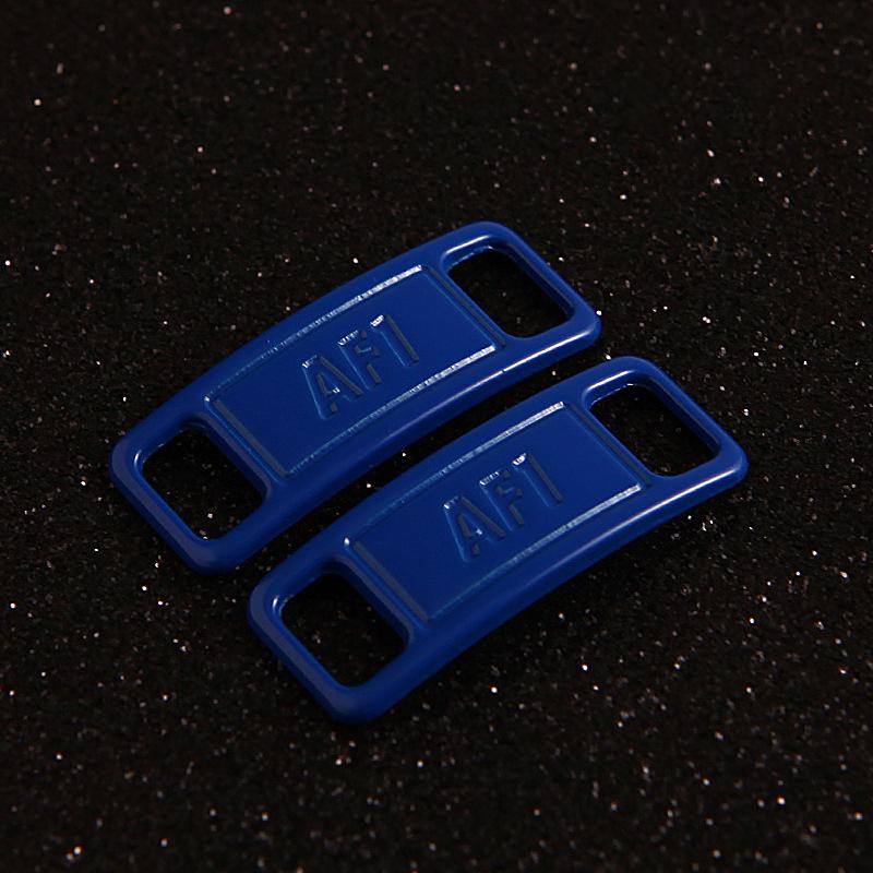 2 Adet Af1 Ayakkabı Takıları Bağcıklar Toka Air Force One Ayakkabı Aksesuarları