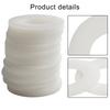 Flush Valve Gasket Flush Valve Seal Plumbing Repair Outer Diameter 63mm Replacement Part Rubber Material Base Sealing Washer