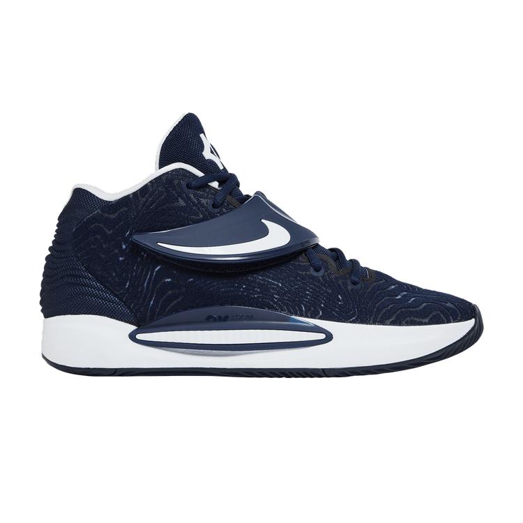 Nike KD 14 TB College Navy Men Sneakers Blue Black White DA7850-401