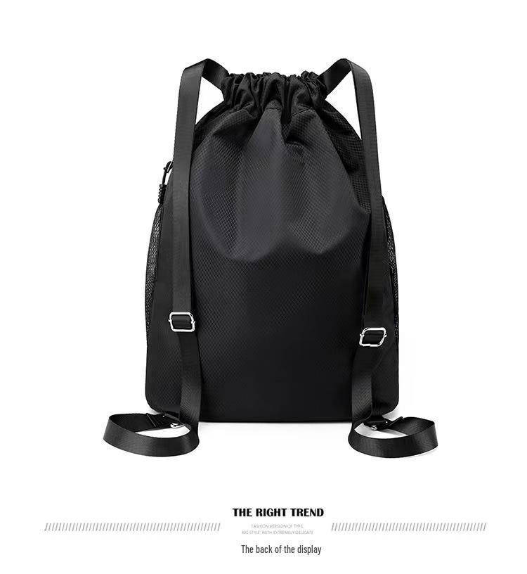 Nass-Trocken-Trennung Sportrucksack: Basketball, Schwimmen, Fitness Kordelzugbeutel für Männer & Frauen