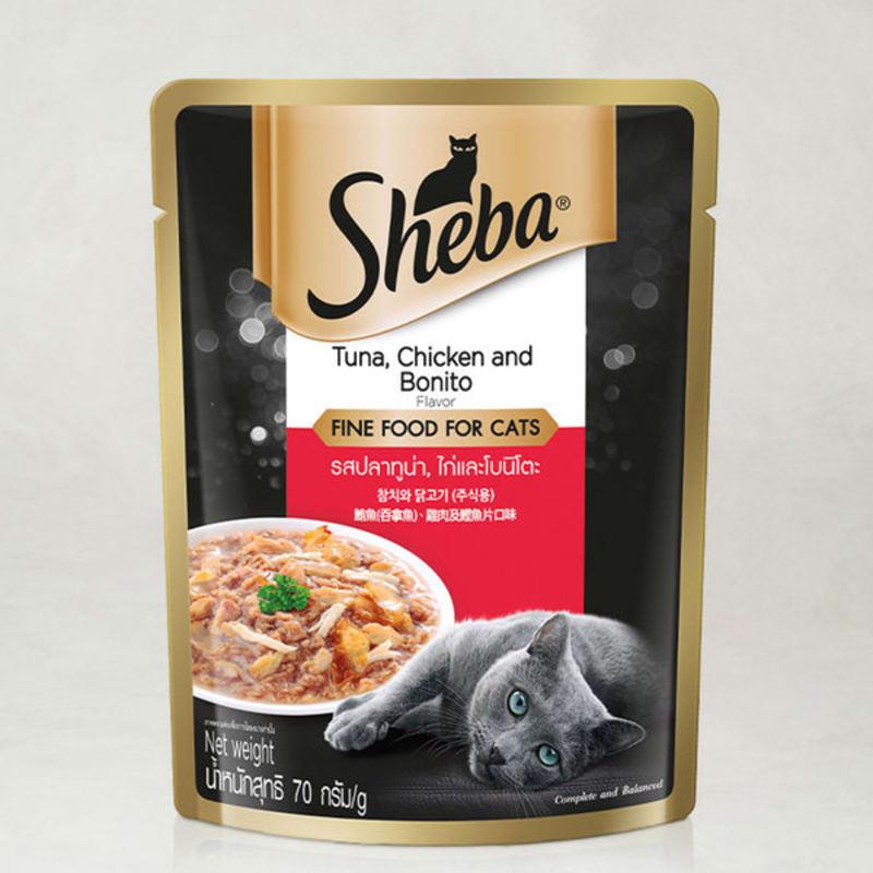 

70 г тунца Шива и курицы