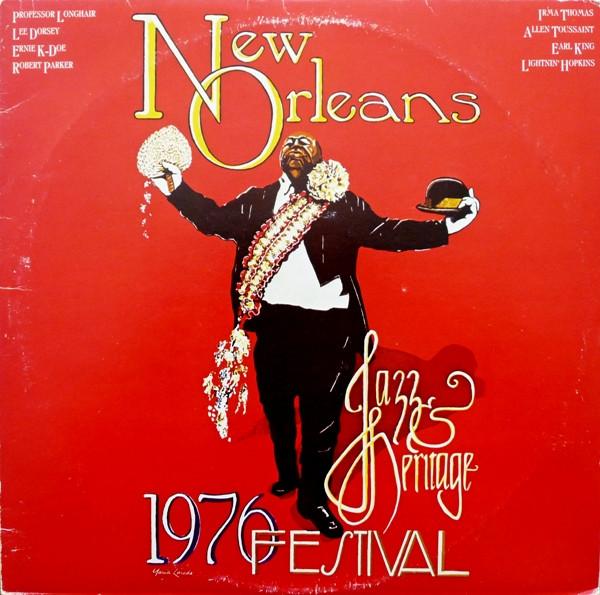

LP Record VARIOUS - New Orleans Jazz & Heritage Festiva ICD9 ISLAND 1976 UK Soul/Funk Used