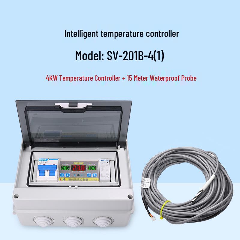 Xifa Electronics SV-201B-4 Smart High-Precision 220V/4KW Temperature Controller