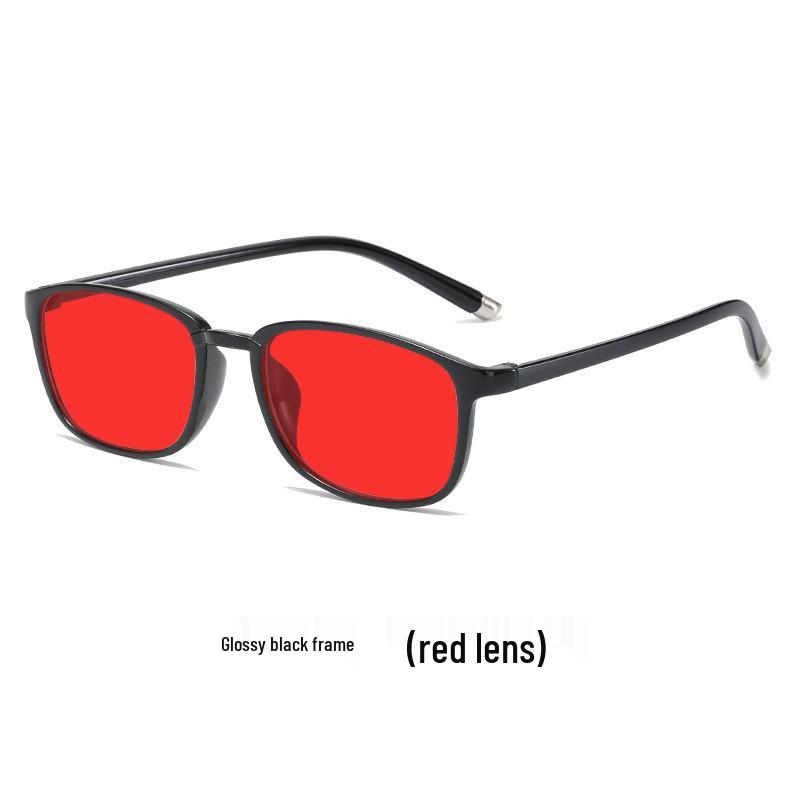 Y8011 Night Vision Anti-Blue Light Glasses with Unisex Flat Lenses for Mobile, Computer, and Gaming Eye Protection