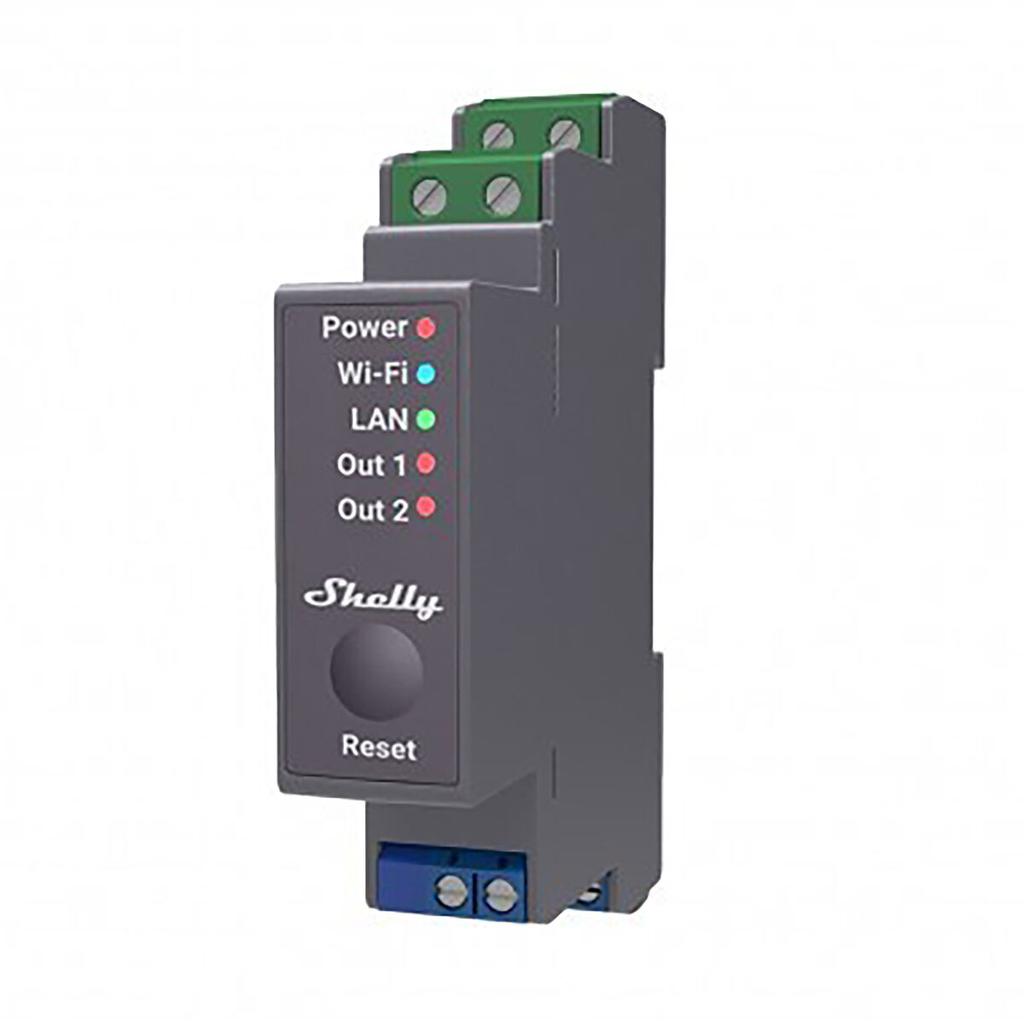 Relay Module Shelly DIN PRO 2