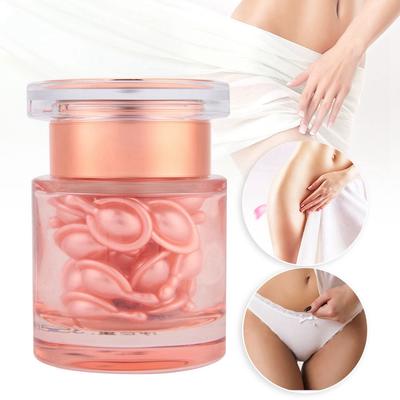 Bieliaca esencia pre intímne partie tela Podpazušie Zníženie melanínu Starostlivosť o pleť Opravná kapsula(35 Kapsúl)