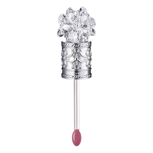 JILL STUART Crystal Bloom Lip Bouquet Serum Smoky Protea 6ml Cosmetics Birthday Present Gift Comes with Shopper [Wrapping Included] #09 (lip Serum)