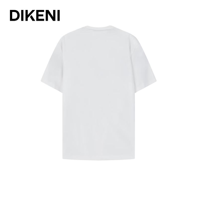 DIKENI Men's Casual Tencel Blend Short Sleeve T-Shirt
