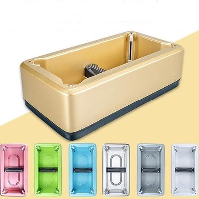 Waterproof Automatic Shoe Cover Machine Hand-Free Portable Disposable Booties Maker Fully Automatic Shoe Cover Dispenser