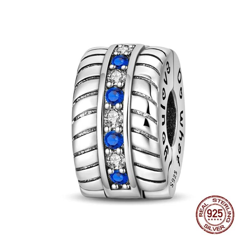 Copper Starlight Secret Realm Safety Buckle Charm Bead Fit Original 3Mm Bracelet Women Diy Charms Fine Jewelry Gift