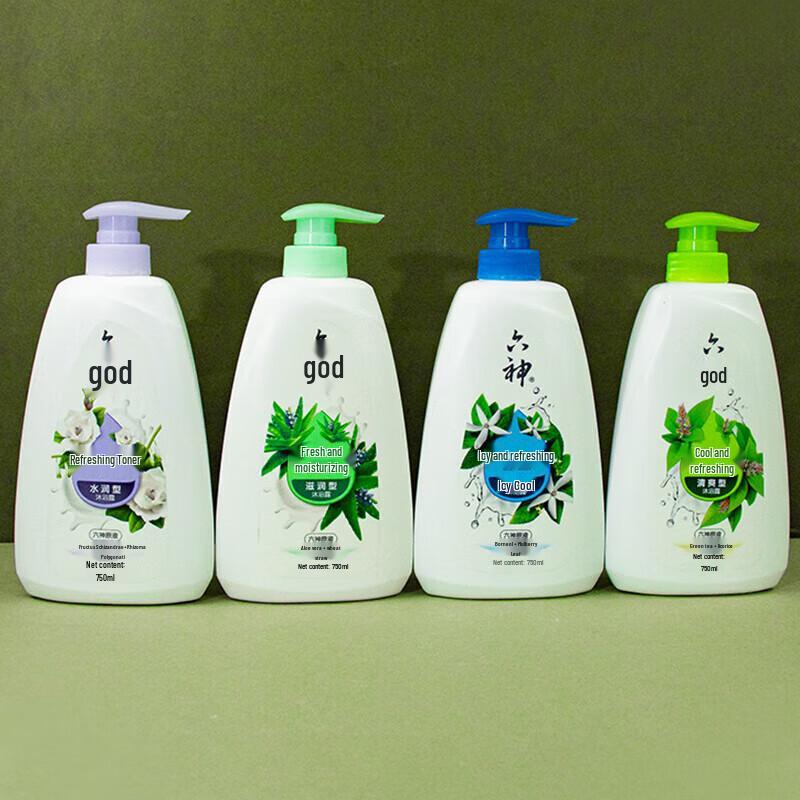 Liu Shen Icy Cool Refreshing Shower Gel