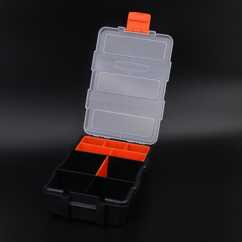

Отделение для хранения пластиковый ящик для сортировки инструментов рыболовные снасти органайзер для наживки ящик для хранения винтов one size