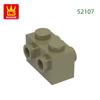 Non-Toxic 108Pcs/Lot 52107 Hole 2 Hole Block Moc Color Accessories Compatible With Brick Diy Children'S Educational Toy Assembly