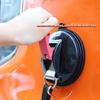 High Strength Suction Cup Utility Hooks for Camping Attachments Home Use Additional Space Holds Firmly on Glass Surfaces