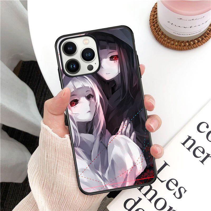Soft Funda Tokyo Ghoul Anime Kaneki Ken Phone Cover For Iphone 14pro 11pro 12 13pro Max 5 6s Xs 7 8plus SE Xr 12mini Coque Cases