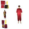Authentic Avatar The Last Airbender Prince Zuko Cosplay Costume For Halloween Parties