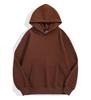 500g Drop Shoulder Fleece Hoodie with Pockets – Thick, Loose Fit Sweatshirt for Couples