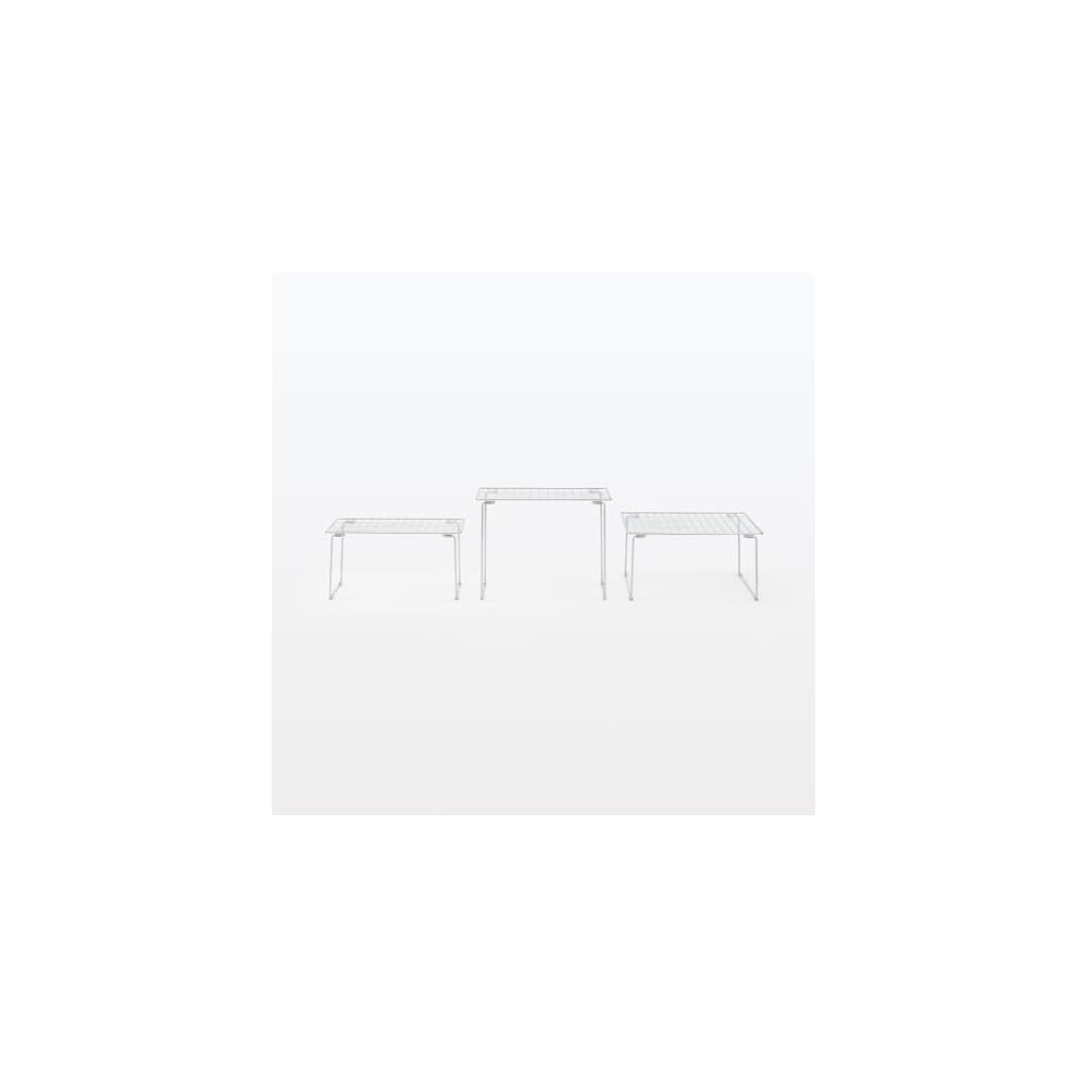MUJI Stainless Steel Under-Sink Storage Rack - Extra Large MBA23A3S