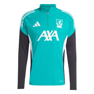 Tiro 25 Liverpool FC Top de Competiție Tricou de Fotbal Confortabil cu Mânecă Lungă Bărbați topuri JV9004
