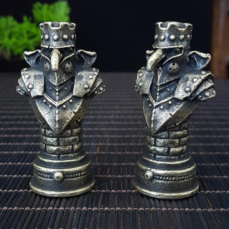 1 Τμχ, Ένα Κρανίο που Κρατά Σπαθί και Ασπίδα, Διακοσμητικό Σπιτιού, Διακοσμητικό Γραφείου, Παιχνίδι/Χειροτεχνία Αποκριών