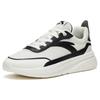 Anta Walker Traveler GZ Anti-Slip Wear-Resistant Low-Top Casual Shoes Women's Black White Sneakers