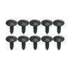 QASTGDE 10pcs Car Engine Cover Under Tray Splash Guard/Arch Torx Screw Retainer Fastener Clip Bolt