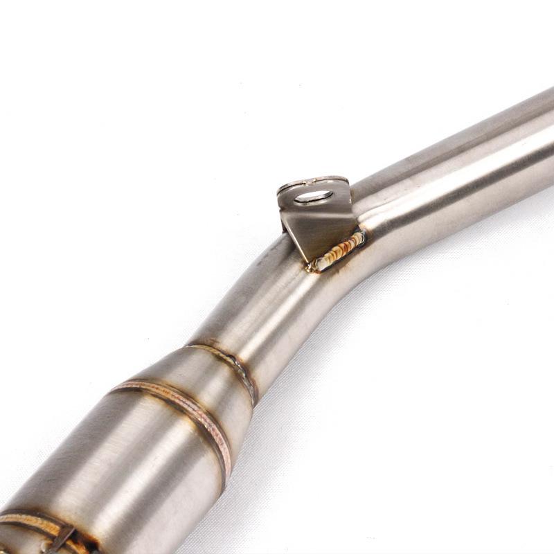 Stainless Steel Front Section Exhaust Bend for Kawasaki Z125Pro Motorcycle