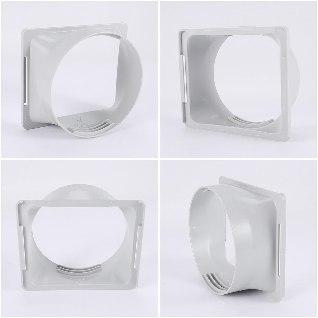 AEE4-Raccord de Tuyau d'Évacuation pour Climatiseur Portable Adaptateur Fenêtre Pièces et Accessoires de Raccordement de Tube d'Unité de Climatisation