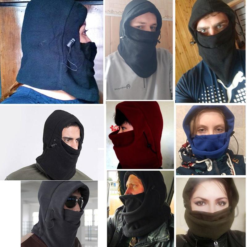 Passamontagna Invernale Lavorato A Maglia - Antivento, Maschera Integrale Da Sci E Scaldacollo, Taglia Unica Uomo/Donna