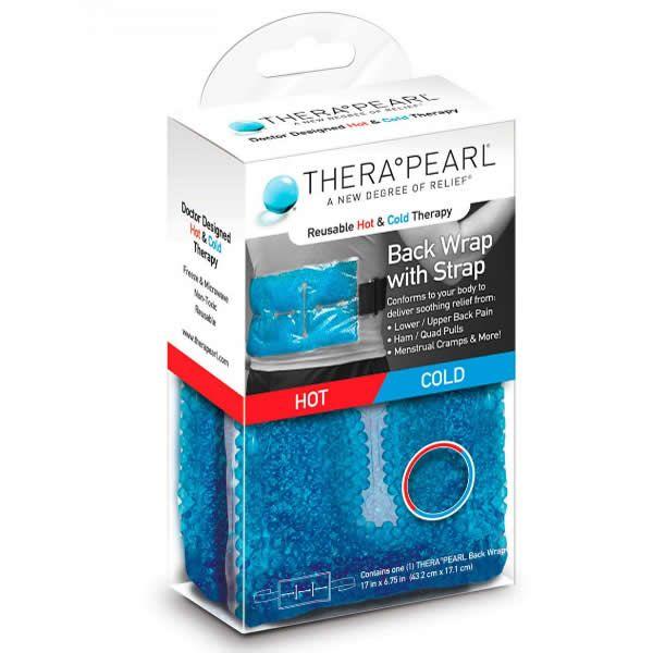 

Бандаж на спине Thera Pearl с ремешком 43,2 см x 17,1 см