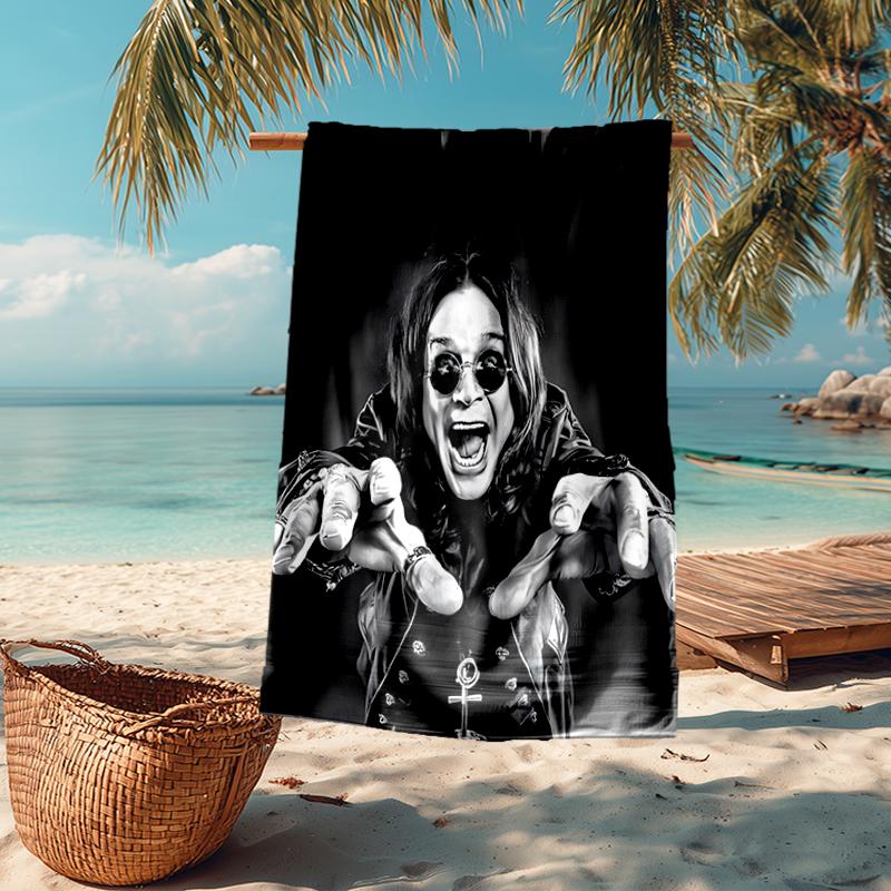 Ozzy Fashion Beach Towel: Ideal for Summer Adventures Soft, absorbent and quick drying suitable for swimming and bathing