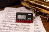 KORG Metronome Ideal for Brass a and Individual 100 Hours of Continuous Lightweight and MA-2 (Black/Red) - Bands, Orchestras, Guitar, Vocals,