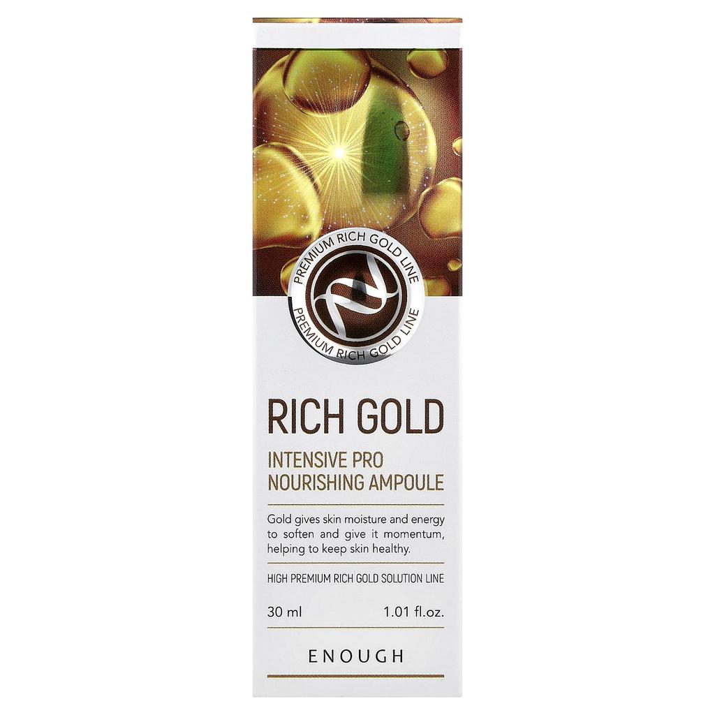 Rich Gold Intensive Pro-Nourishing Ampoule, 30Ml(1.01Fl Oz)
