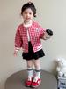 2025 Girls' Spring/Autumn Fashionable Baseball Jacket - Casual Outerwear for Baby Girls
