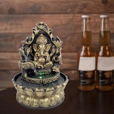 Hinduistická socha vodní fontána meditační dárek do ložnice