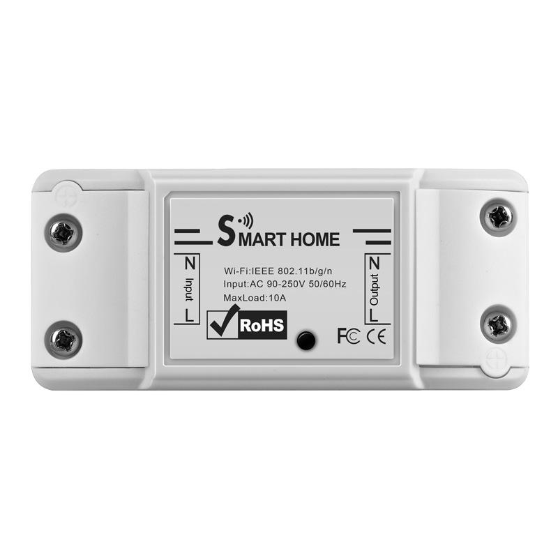 Graffiti WiFi Smart On/Off Lamp Control: App-Enabled Wireless Remote Switch