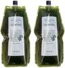 Set of 2 Lebel Natural Hair Soap with SW (Seaweed) 1600ml Refill