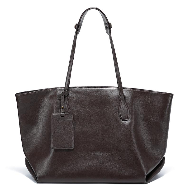 Women's Soft Cowhide Underarm Bag Ladies Cow Genuine Leather Shoulder Bags Female Portable Retro Casual Luxury Designer Handbags