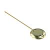 Gold Metal Pendulum for Wall Clock Swing Movement DIY Replacement Parts