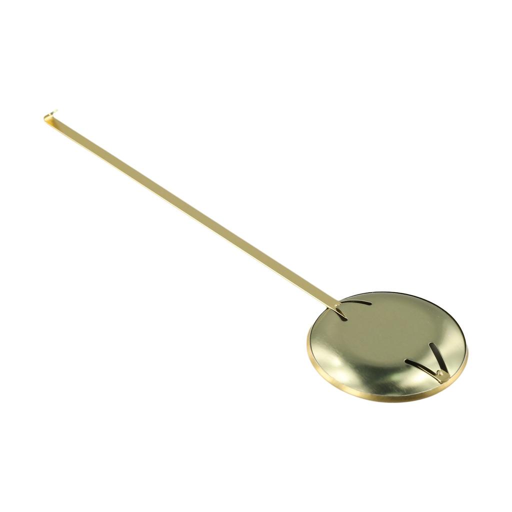 Gold Metal Pendulum for Wall Clock Swing Movement DIY Replacement Parts